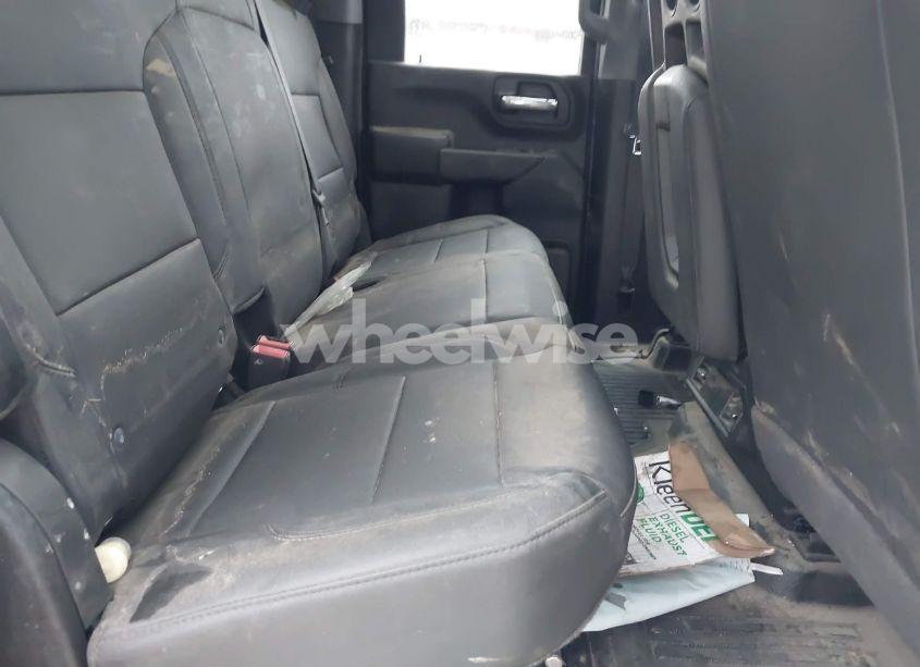 Photo 8 of 2024 Chevrolet Silverado 2500HD 4WD DOUBLE CAB LONG BED WORK TRUCK (VIN 1GB2YLEY2RF353579)