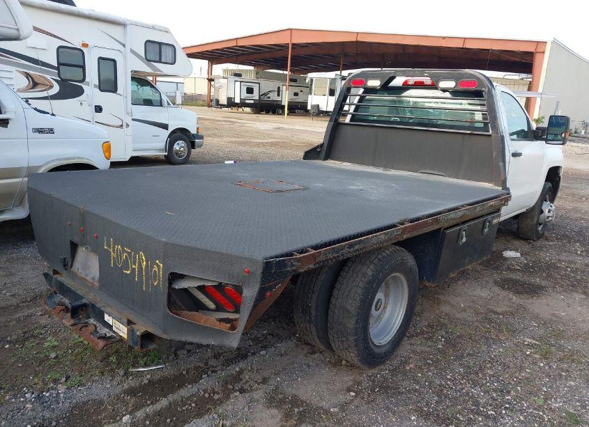 Photo 3 of 2015 Chevrolet Silverado 3500HD CHASSIS WT (VIN 1GB3CYCG9FF552988)