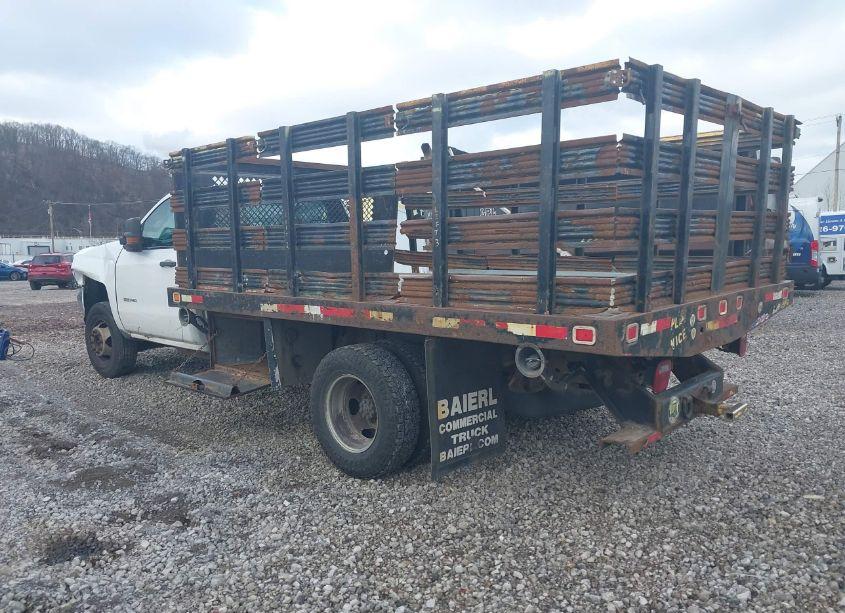 Photo 3 of 2015 Chevrolet Silverado 3500HD CHASSIS WT (VIN 1GB3CYCGXFF507512)