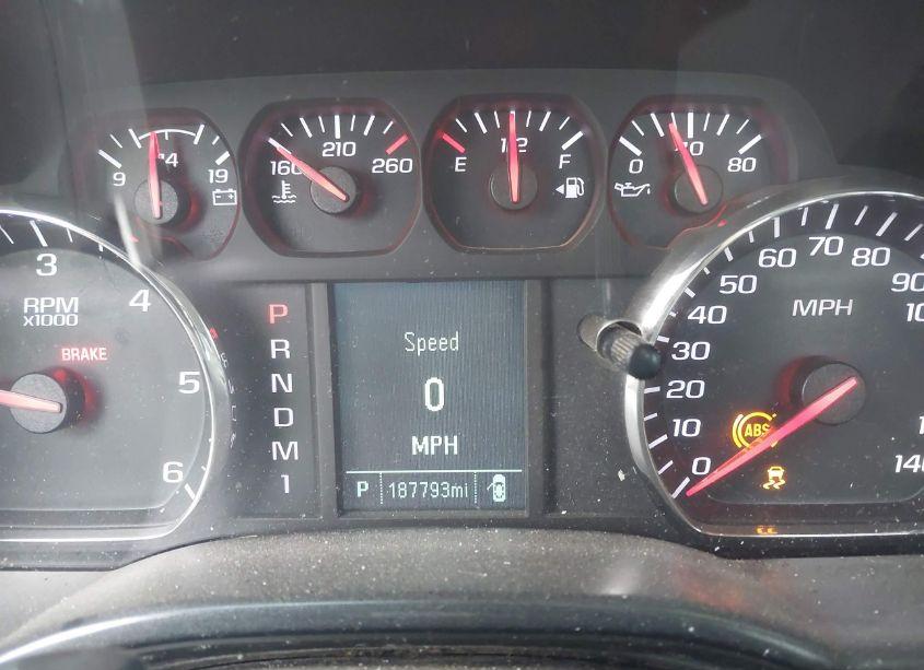 Photo 5 of 2015 Chevrolet Silverado 3500HD CHASSIS WT (VIN 1GB3CYCGXFF507512)