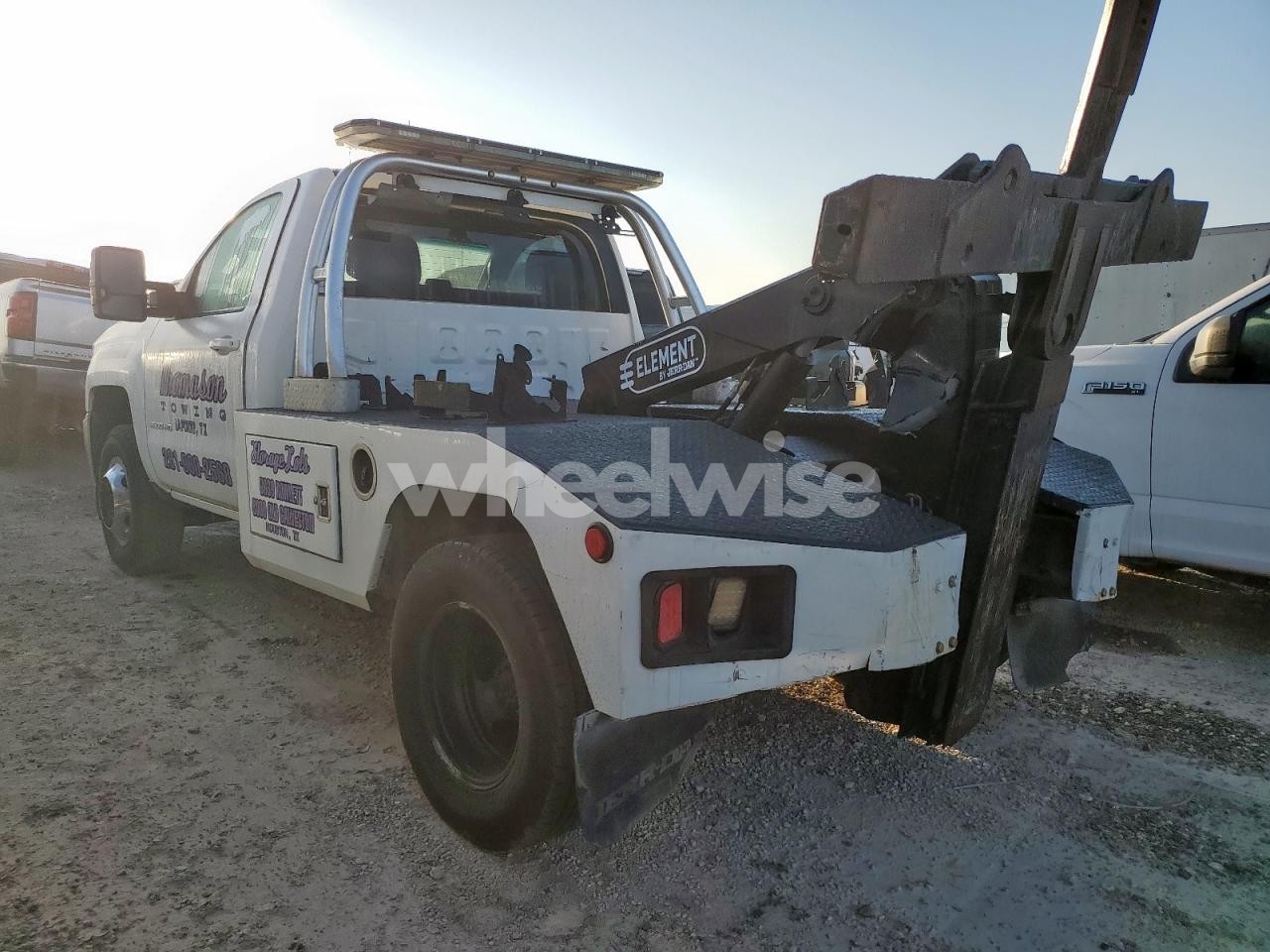 Photo 2 of 2015 CHEVROLET SILVERADO C3500 LT (VIN 1GB3CZCG8FF546542)