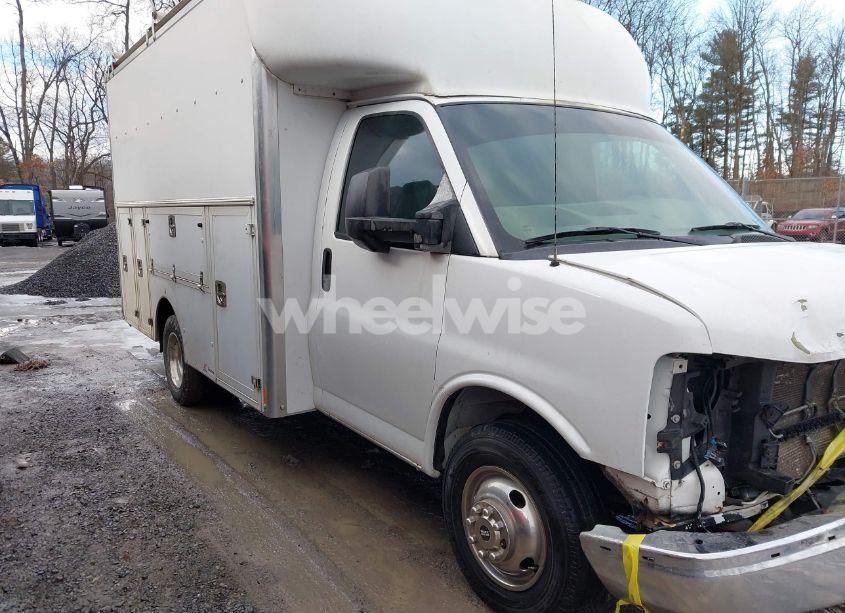 2014 Chevrolet Express CUTAWAY 3500 (VIN 1GB3G2CG4E1170414) main photo