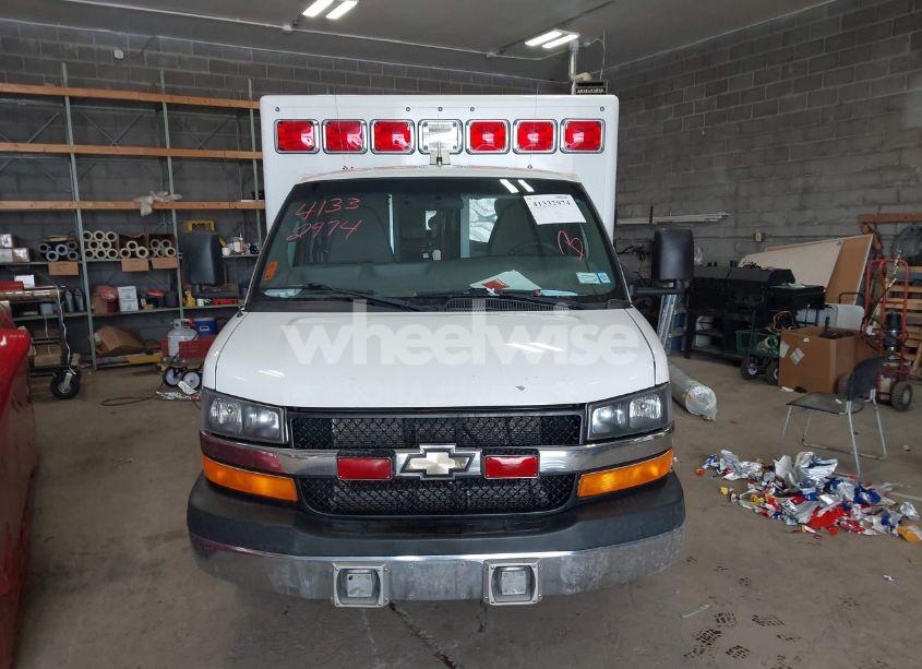 Photo 13 of 2014 Chevrolet Express CUTAWAY 3500 DIESEL (VIN 1GB3G2CL9E1160054)