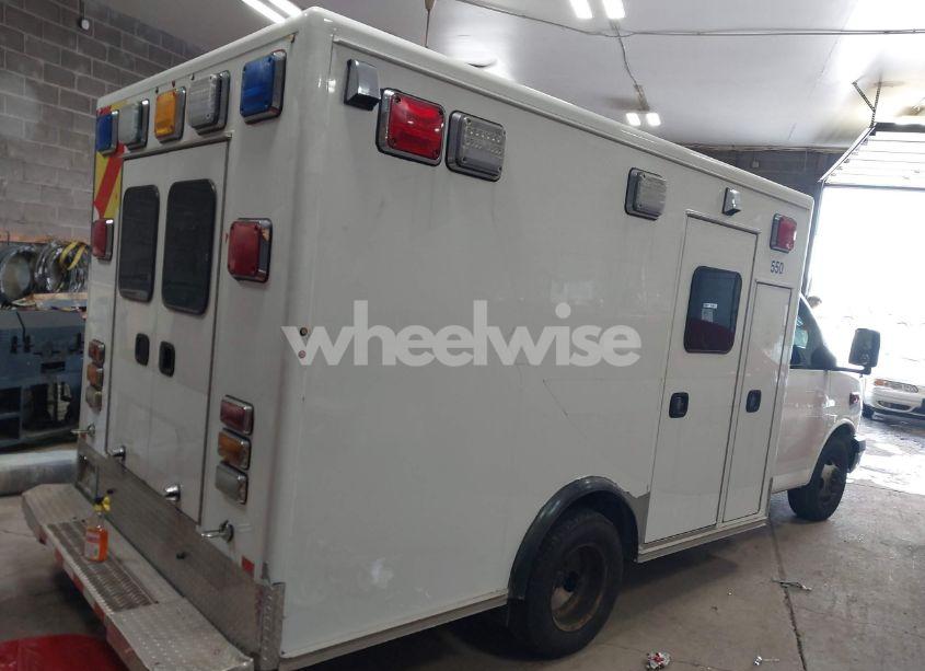 Photo 4 of 2014 Chevrolet Express CUTAWAY 3500 DIESEL (VIN 1GB3G2CL9E1160054)