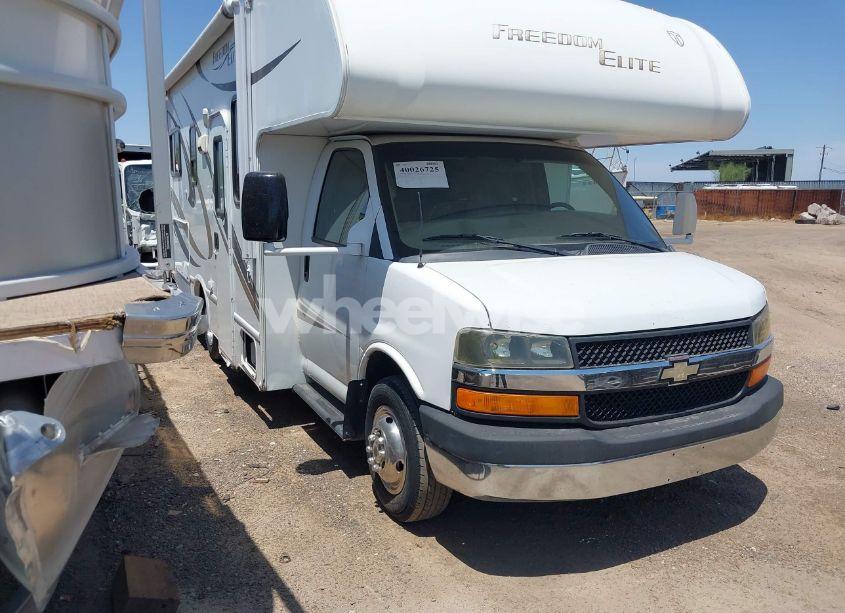 2013 Chevrolet Express CUTAWAY 3500 (VIN 1GB3G3CG5D1191986) main photo