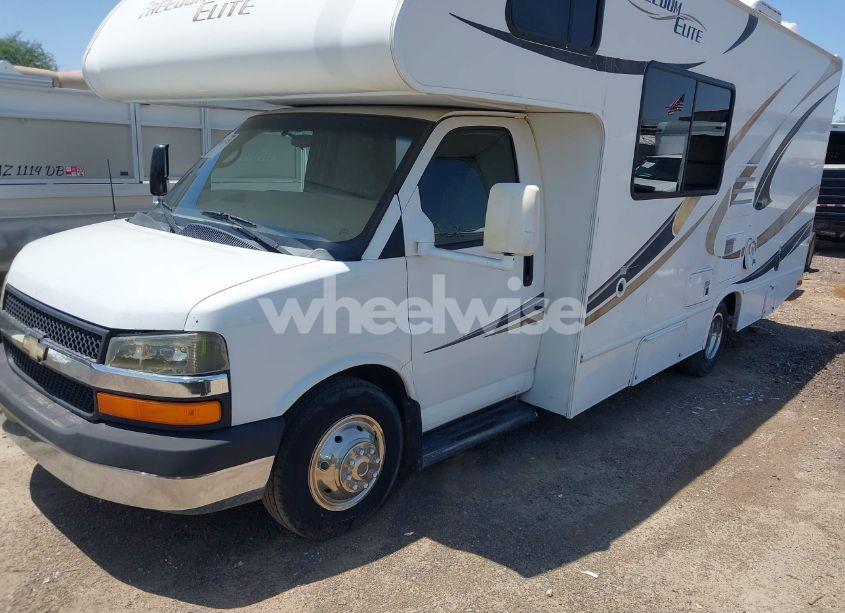 Photo 2 of 2013 Chevrolet Express CUTAWAY 3500 (VIN 1GB3G3CG5D1191986)