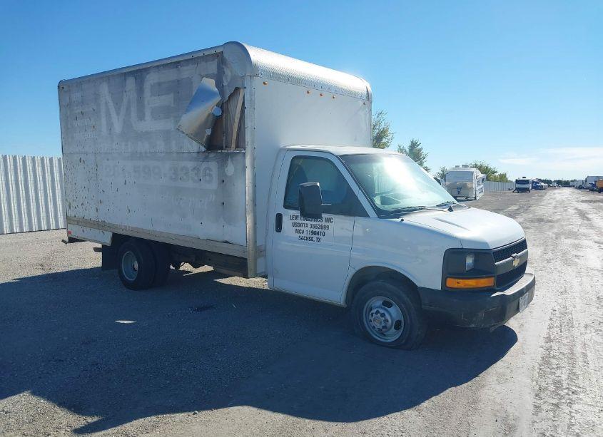 2014 Chevrolet Express CUTAWAY 3500 (VIN 1GB3G3CG7E1158120) main photo
