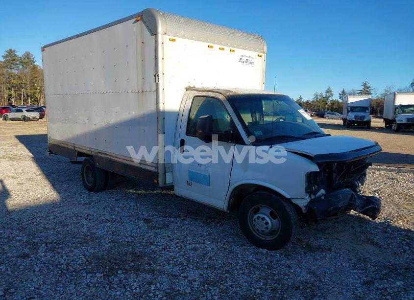 2013 Chevrolet Express CUTAWAY 3500 (VIN 1GB3G3CG9D1102209) main photo