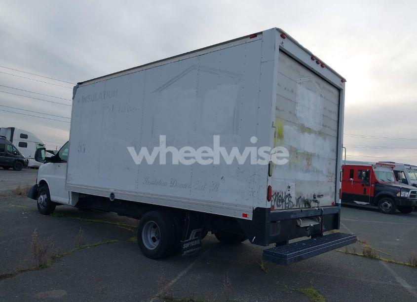 Photo 3 of 2014 Chevrolet Express CUTAWAY 3500 (VIN 1GB3G4BG7E1203287)