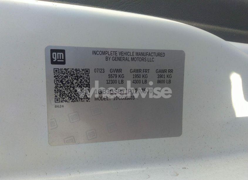 Photo 9 of 2023 Chevrolet Bus EXPRESS CUTAWAY (VIN 1GB3GSB71P1207570)