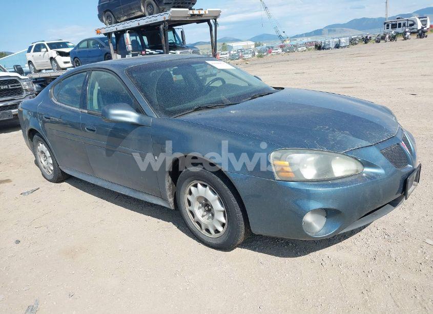 2006 Pontiac Grand PRIX (VIN 1GB3GSCGXL1******) main photo