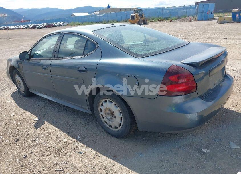 Photo 3 of 2006 Pontiac Grand PRIX (VIN 1GB3GSCGXL1******)