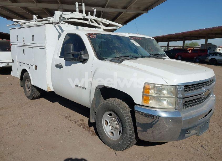 2010 Chevrolet Silverado 2500HD WORK TRUCK (VIN 1GB3KVBK5AF153253) main photo