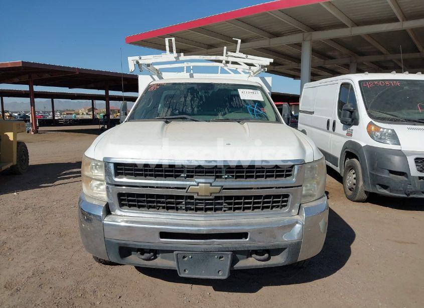 Photo 12 of 2010 Chevrolet Silverado 2500HD WORK TRUCK (VIN 1GB3KVBK5AF153253)