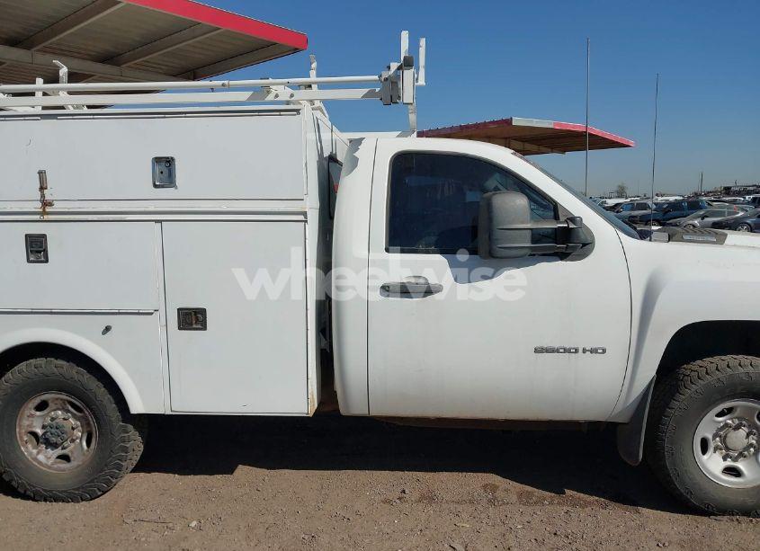 Photo 13 of 2010 Chevrolet Silverado 2500HD WORK TRUCK (VIN 1GB3KVBK5AF153253)