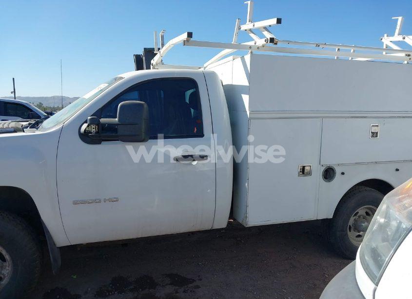 Photo 14 of 2010 Chevrolet Silverado 2500HD WORK TRUCK (VIN 1GB3KVBK5AF153253)