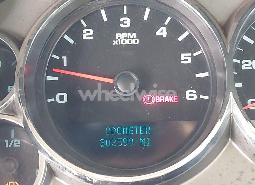 Photo 15 of 2010 Chevrolet Silverado 2500HD WORK TRUCK (VIN 1GB3KVBK5AF153253)