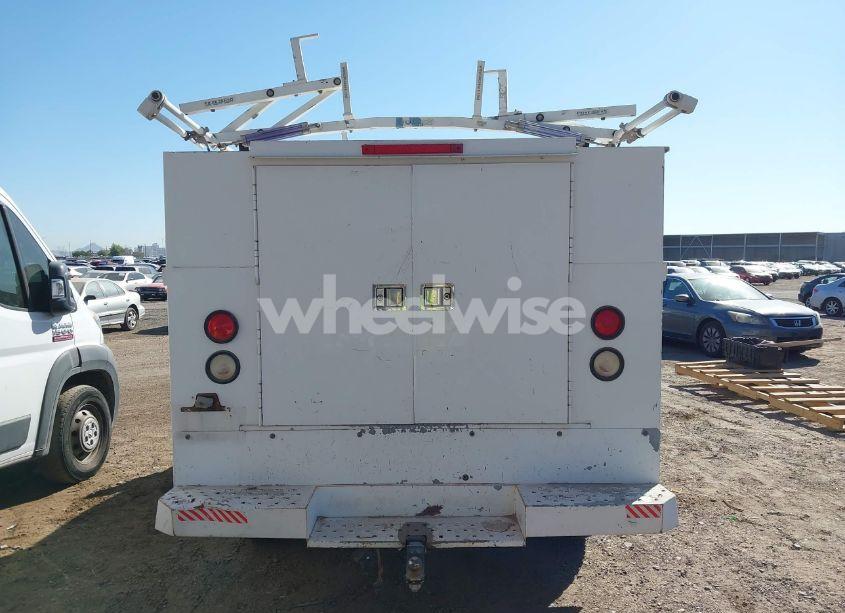 Photo 16 of 2010 Chevrolet Silverado 2500HD WORK TRUCK (VIN 1GB3KVBK5AF153253)