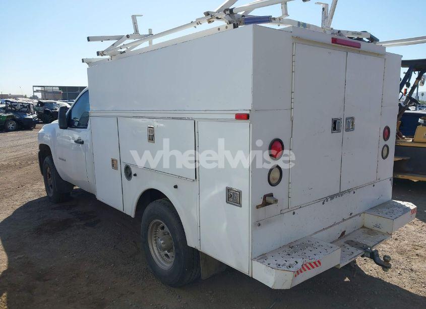 Photo 3 of 2010 Chevrolet Silverado 2500HD WORK TRUCK (VIN 1GB3KVBK5AF153253)