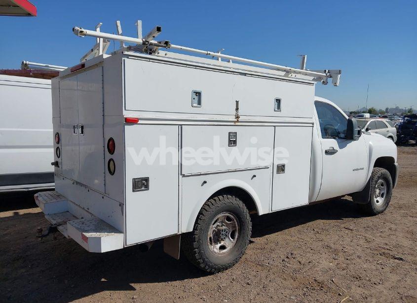 Photo 4 of 2010 Chevrolet Silverado 2500HD WORK TRUCK (VIN 1GB3KVBK5AF153253)