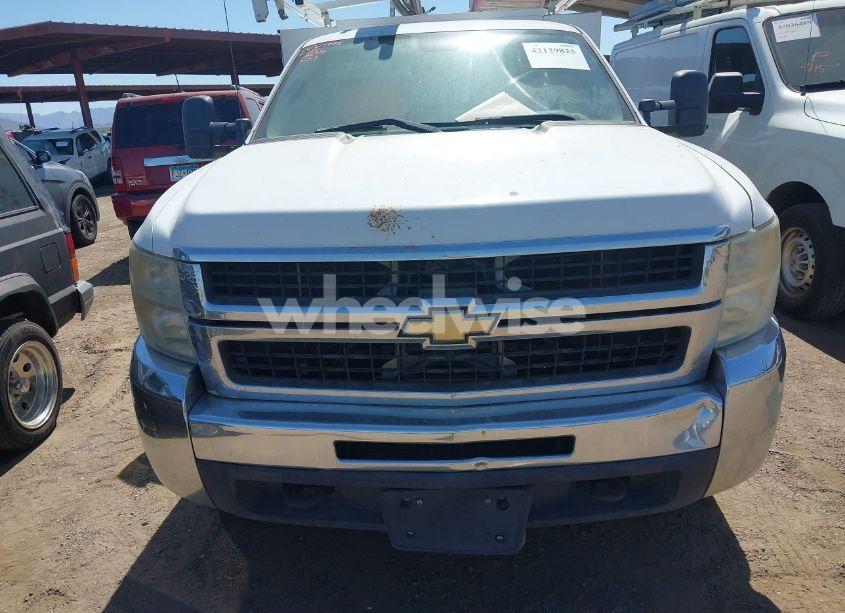 Photo 6 of 2010 Chevrolet Silverado 2500HD WORK TRUCK (VIN 1GB3KVBK5AF153253)