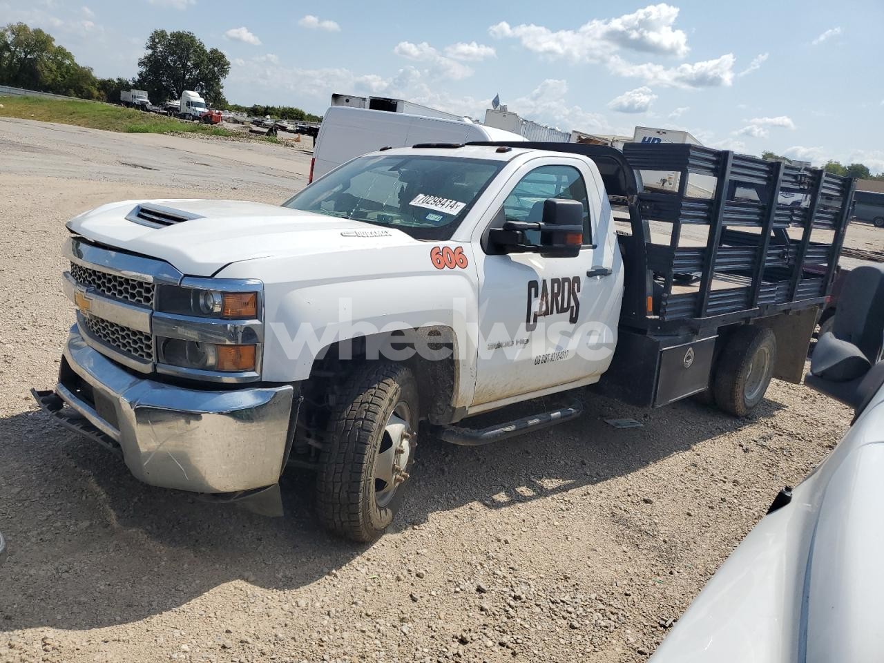 2019 CHEVROLET SILVERADO K3500 (VIN 1GB3KVCY1KF192846) main photo