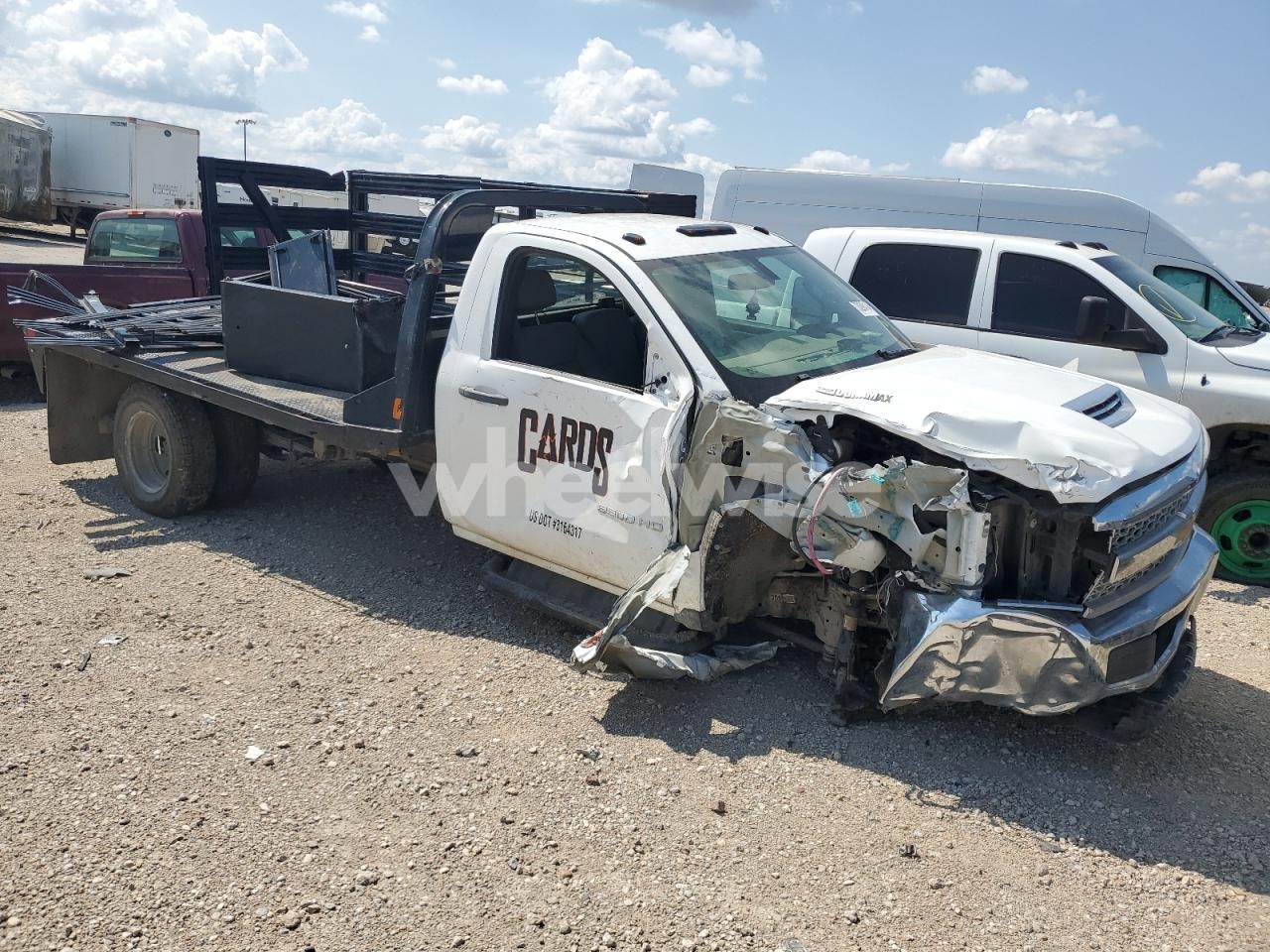 Photo 4 of 2019 CHEVROLET SILVERADO K3500 (VIN 1GB3KVCY1KF192846)