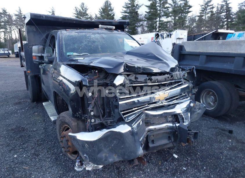 Photo 12 of 2016 Chevrolet Silverado 3500HD CHASSIS WT (VIN 1GB3KYC86GF293258)