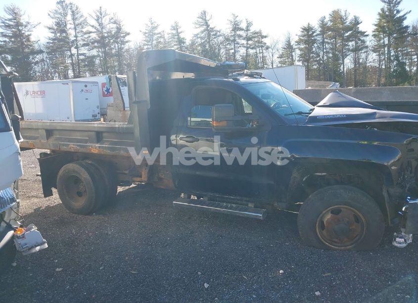 Photo 14 of 2016 Chevrolet Silverado 3500HD CHASSIS WT (VIN 1GB3KYC86GF293258)