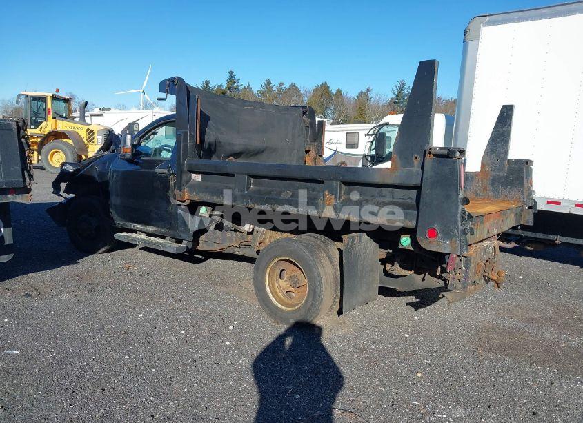 Photo 3 of 2016 Chevrolet Silverado 3500HD CHASSIS WT (VIN 1GB3KYC86GF293258)