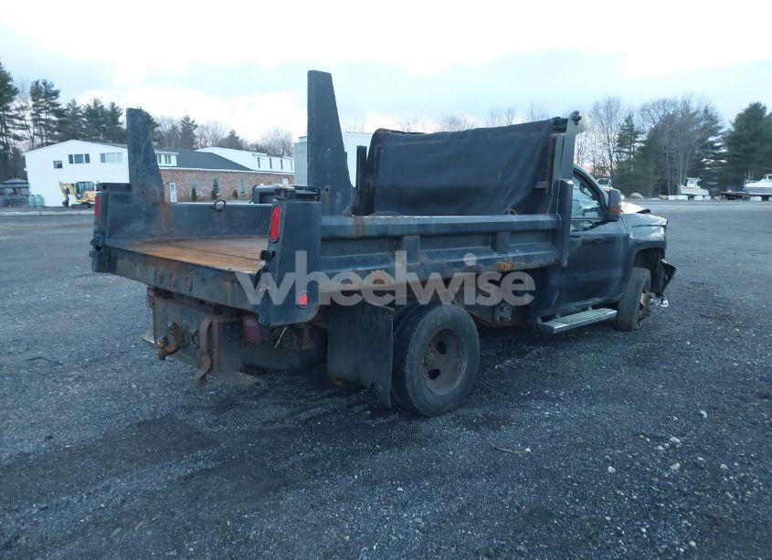Photo 4 of 2016 Chevrolet Silverado 3500HD CHASSIS WT (VIN 1GB3KYC86GF293258)