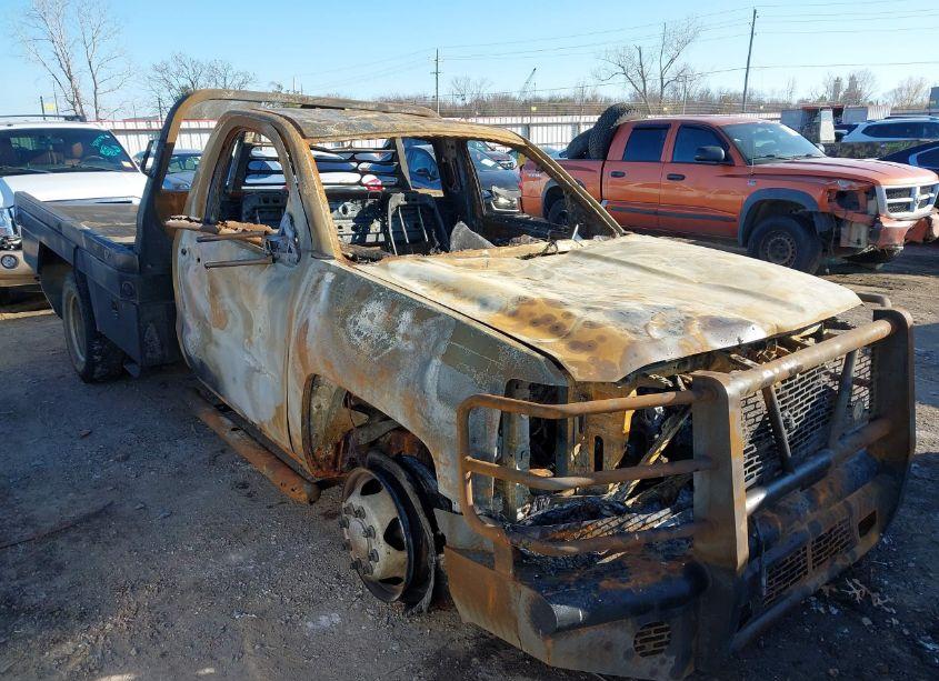 2015 Chevrolet Silverado 3500HD CHASSIS WT (VIN 1GB3KYC88FF151489) main photo