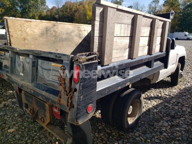 Photo 9 of 2015 CHEVROLET SILVERADO K3500 (VIN 1GB3KYCG6FZ530299)