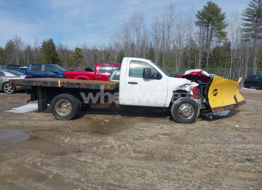 Photo 13 of 2011 Chevrolet Silverado 3500HD CHASSIS WORK TRUCK (VIN 1GB3KZCG8BF117253)