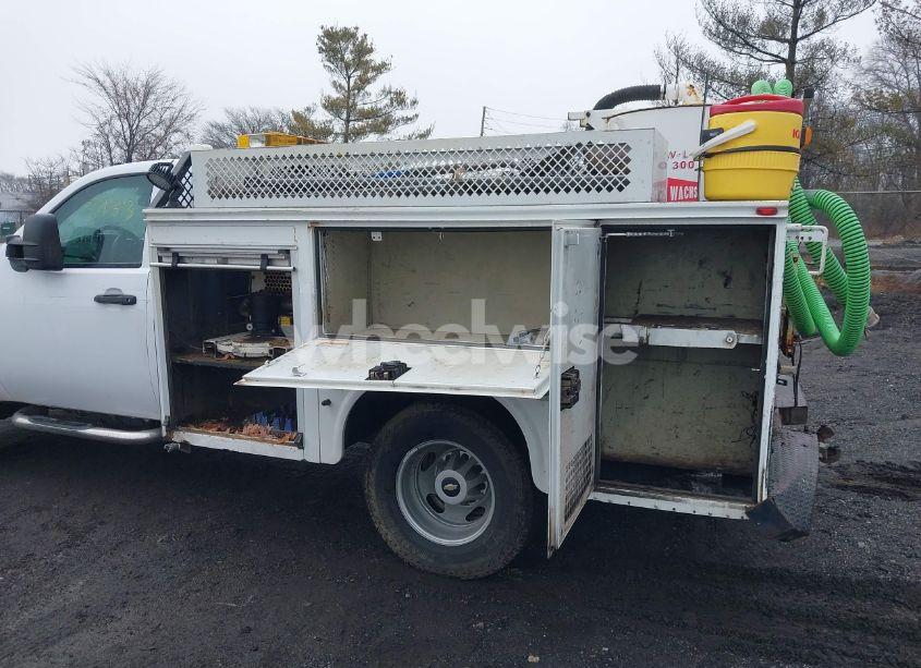 Photo 14 of 2013 Chevrolet Silverado 3500HD CHASSIS WORK TRUCK (VIN 1GB3KZCGXDF219799)