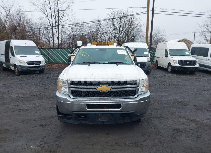 Photo 15 of 2013 Chevrolet Silverado 3500HD CHASSIS WORK TRUCK (VIN 1GB3KZCGXDF219799)