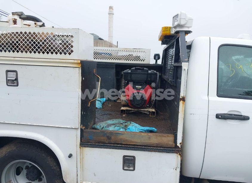Photo 7 of 2013 Chevrolet Silverado 3500HD CHASSIS WORK TRUCK (VIN 1GB3KZCGXDF219799)