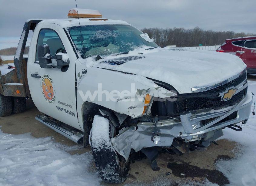 Photo 11 of 2012 Chevrolet Silverado 3500HD CHASSIS WORK TRUCK (VIN 1GB3KZCL8CF131488)