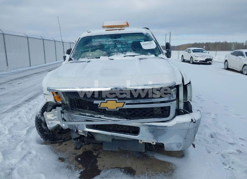Photo 14 of 2012 Chevrolet Silverado 3500HD CHASSIS WORK TRUCK (VIN 1GB3KZCL8CF131488)