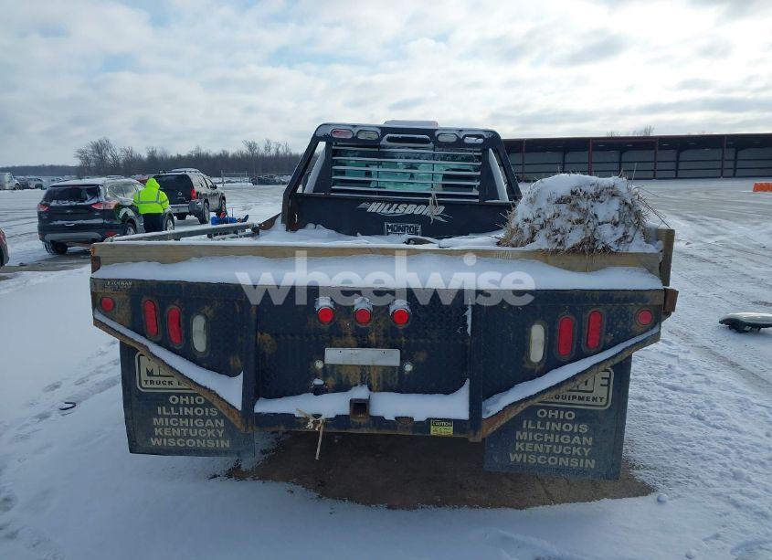 Photo 17 of 2012 Chevrolet Silverado 3500HD CHASSIS WORK TRUCK (VIN 1GB3KZCL8CF131488)