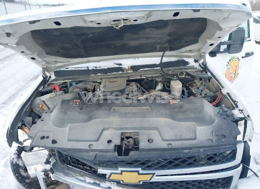 Photo 9 of 2012 Chevrolet Silverado 3500HD CHASSIS WORK TRUCK (VIN 1GB3KZCL8CF131488)