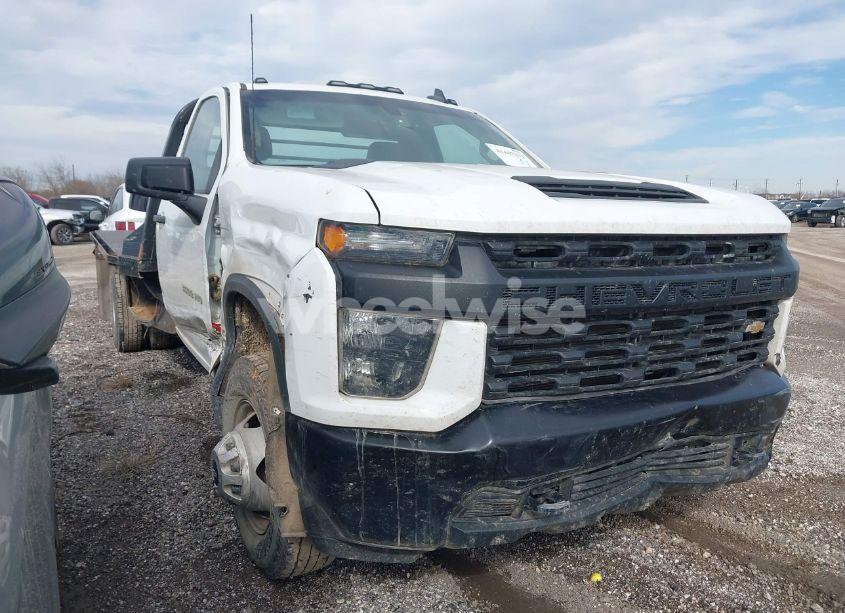 2022 Chevrolet Silverado 3500HD CHASSIS WORK TRUCK (VIN 1GB3YSE74NF243309) main photo