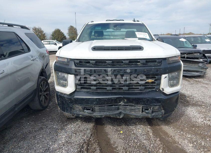 Photo 12 of 2022 Chevrolet Silverado 3500HD CHASSIS WORK TRUCK (VIN 1GB3YSE74NF243309)