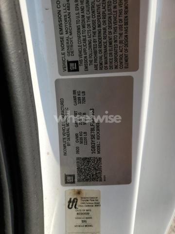 Photo 12 of 2020 CHEVROLET SILVERADO K3500 (VIN 1GB3YSE78LF330353)