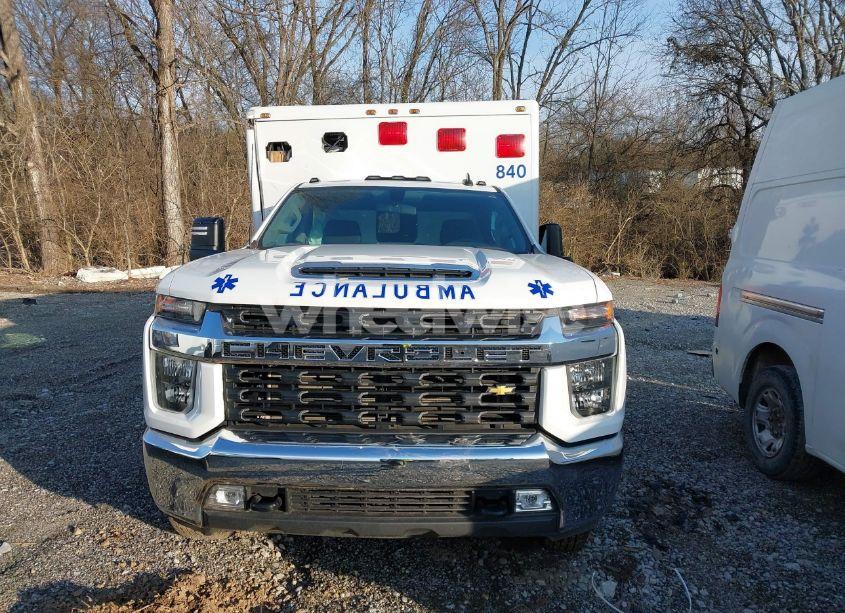 Photo 14 of 2023 Chevrolet Silverado 3500HD CHASSIS LT (VIN 1GB3YTE75PF220985)