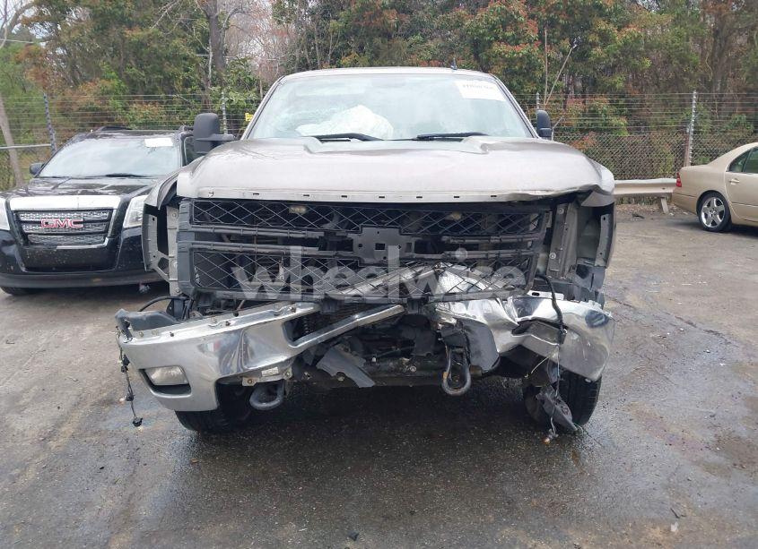 Photo 12 of 2013 Chevrolet Silverado 3500HD LT (VIN 1GB4C0E85DF149194)