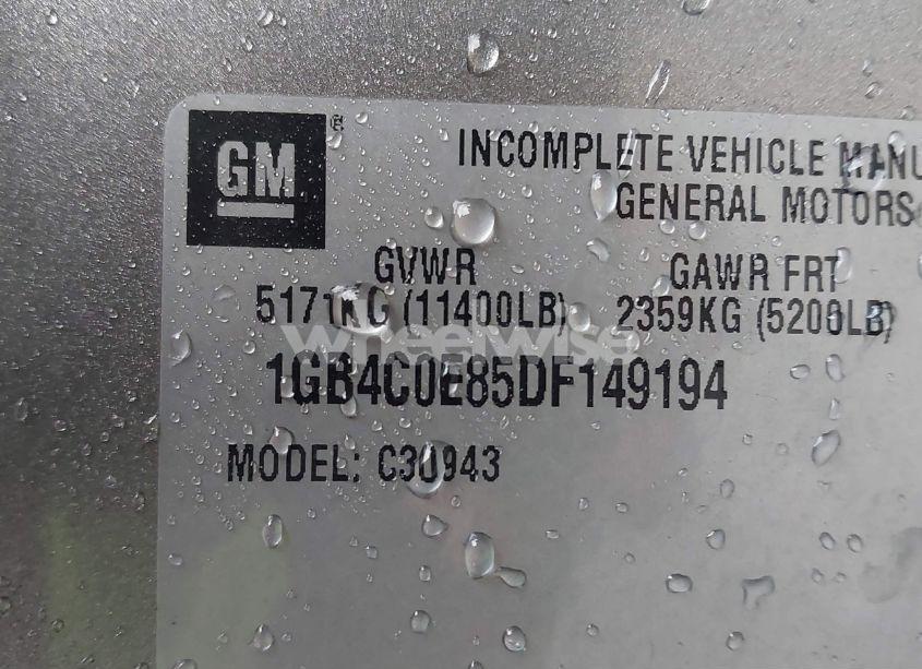Photo 8 of 2013 Chevrolet Silverado 3500HD LT (VIN 1GB4C0E85DF149194)