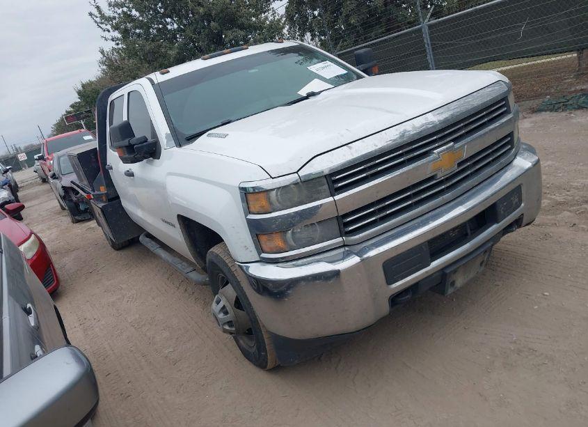 2016 Chevrolet Silverado 3500HD CHASSIS WT (VIN 1GB4CYC81GF112648) main photo