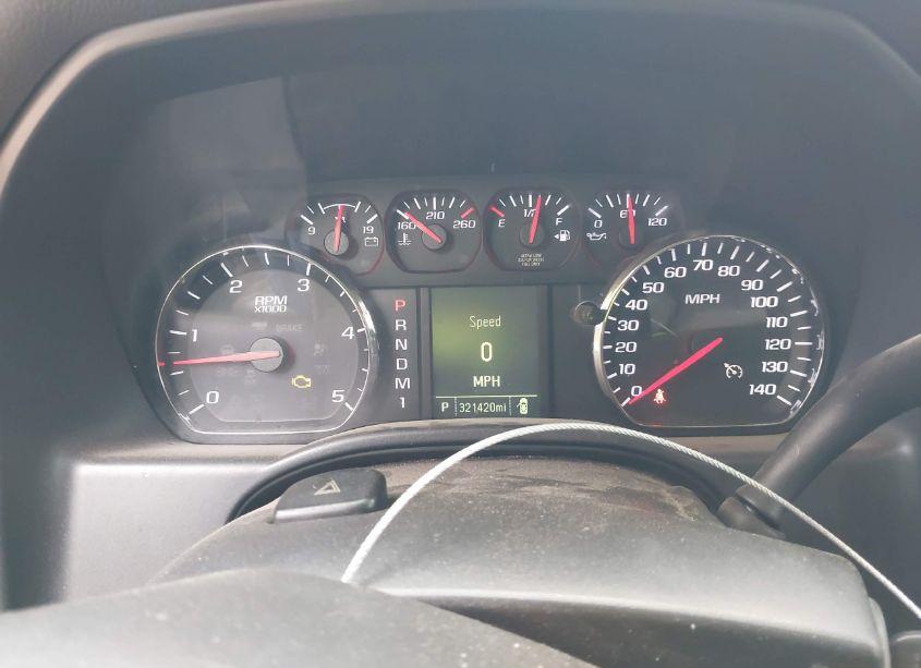 Photo 5 of 2016 Chevrolet Silverado 3500HD CHASSIS WT (VIN 1GB4CYC81GF112648)