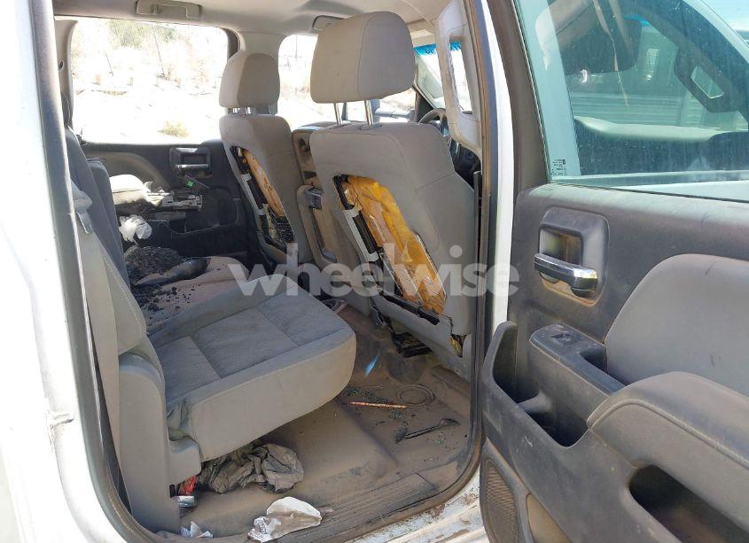 Photo 7 of 2015 Chevrolet Silverado 3500HD CHASSIS WT (VIN 1GB4CYC85FF164640)